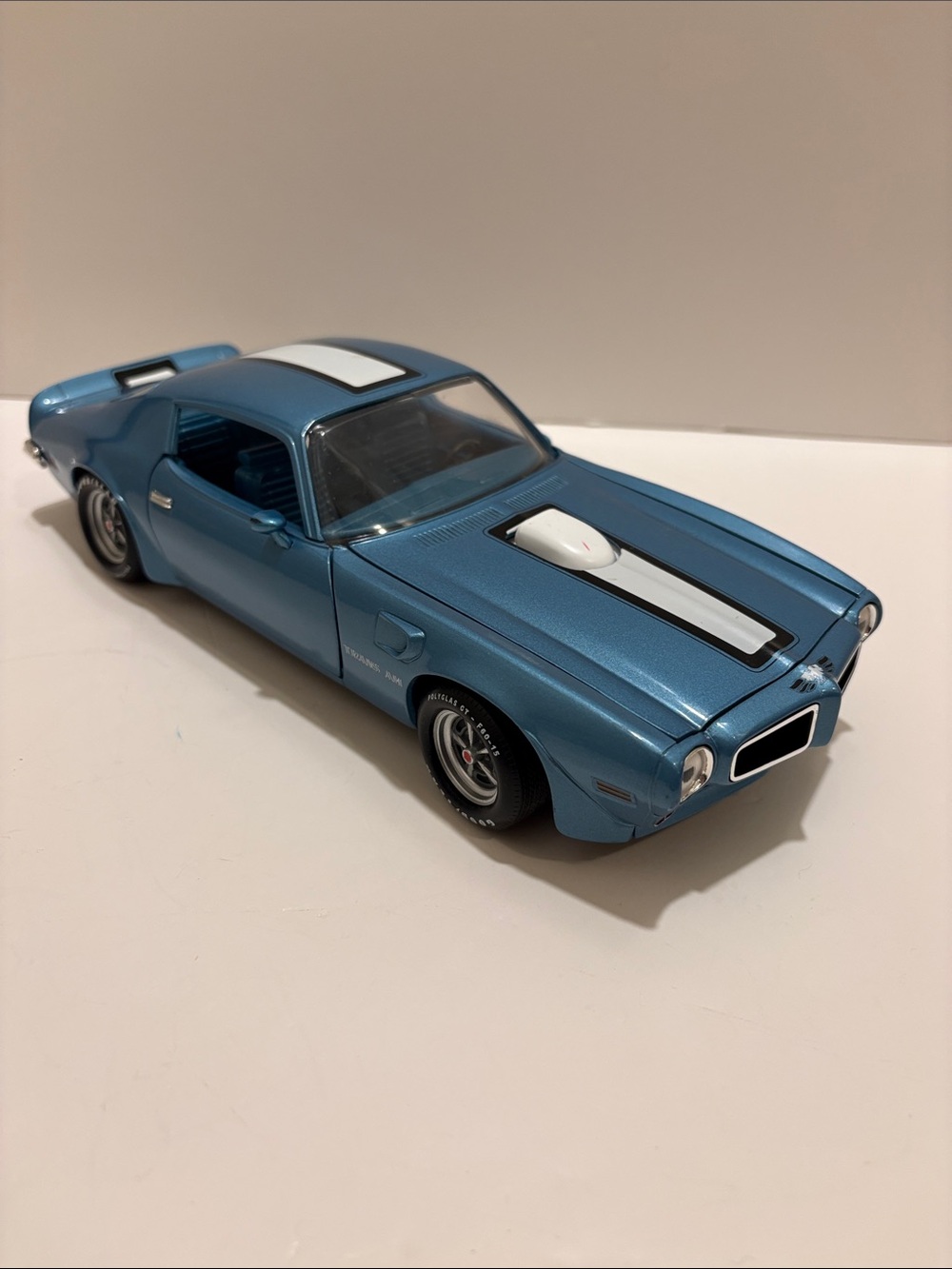 Ertl 1970 Pontiac Trans Am, 1/18 scale.